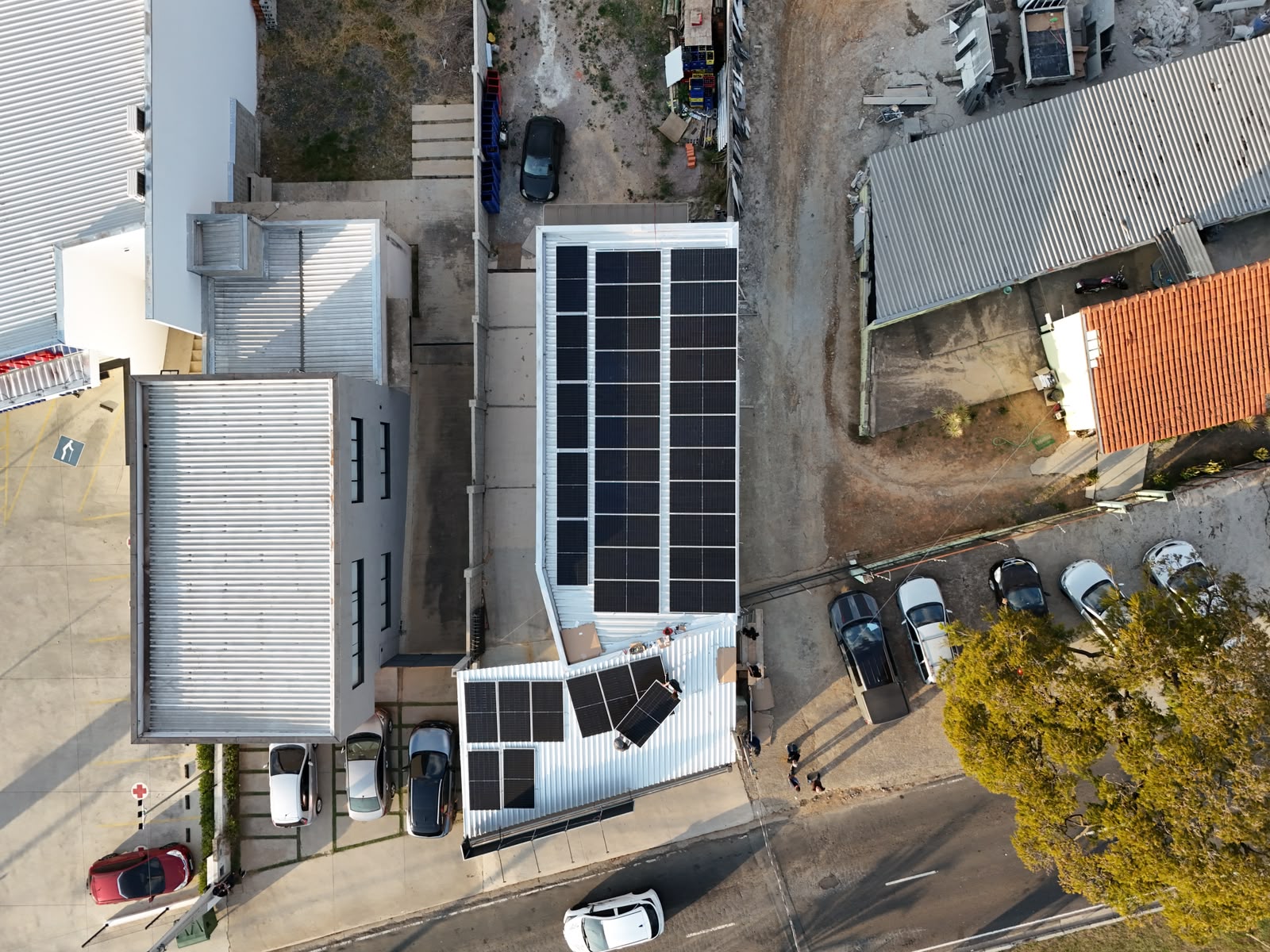 Projeto de energia solar instalado pela F Energia Solar