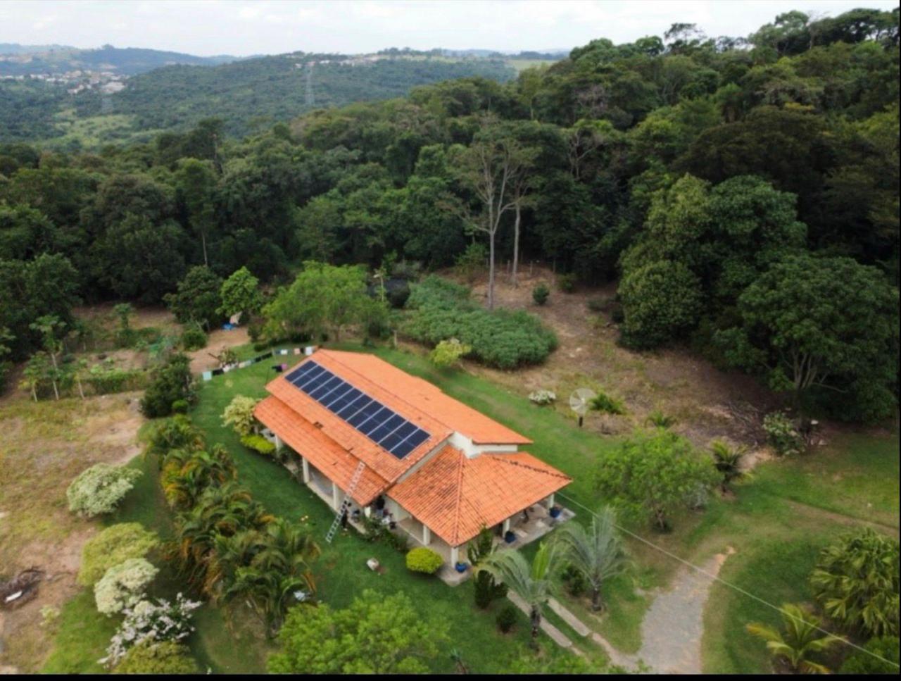 Projeto de energia solar em chácara F Energia Solar